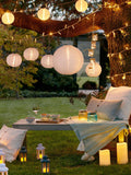 Lights4fun Port Isaac battery outdoor LED candle large, UK version