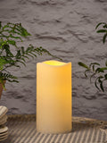 Lights4fun Port Isaac battery outdoor LED candle large, UK version