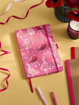 Next Pink Flamingo Print Academic Diary- Buy online at McGrocer