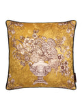 Laurence Llewelyn-Bowen Tuscan Holiday velvet cushion 43x43cm, imported from the UK