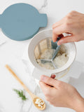 Lekue blue kefir & yogurt maker, imported from the UK
