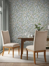 Next Laura Ashley Fresh Green Brayton Leaves Wallpaper 10M x 52cm- Buy online at McGrocer