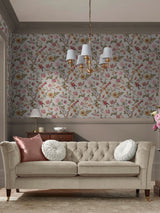 Next Laura Ashley Pale Sable Lingmell Trail Wallpaper 10m x 52cm- Buy online at McGrocer