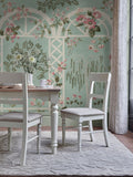 Laura Ashley Arlingham Gardens mural Eau De Nil 3m x 2.8m (British brand)