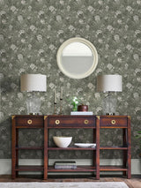Next Laura Ashley Antique Green Bradenbury Trail A4 Wallpaper Sample- Buy online at McGrocer
