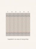 Laura Ashley pink Semington A4 mural sample (British brand)