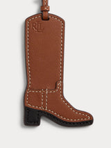 Next Lauren Ralph Lauren Brown Boot Bag Charm- Buy online at McGrocer