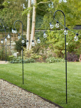 Next Lights4fun Black 1.6m Shepherds Hook Festoon Pole- Buy online at McGrocer