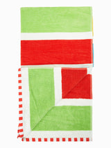Next Frugi Blue Towel 140cm x 70cm- Buy online at McGrocer
