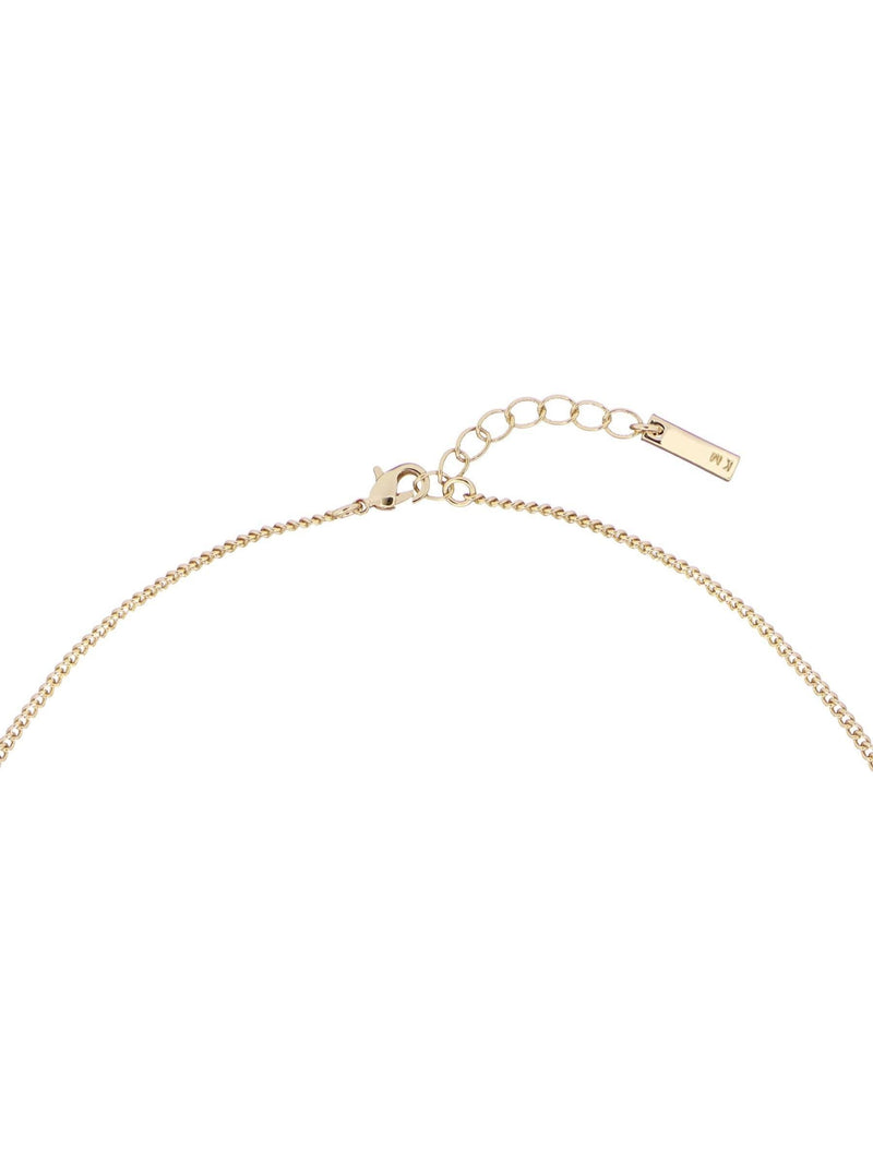 Karen Millen modern pearl pendant necklace, UK version