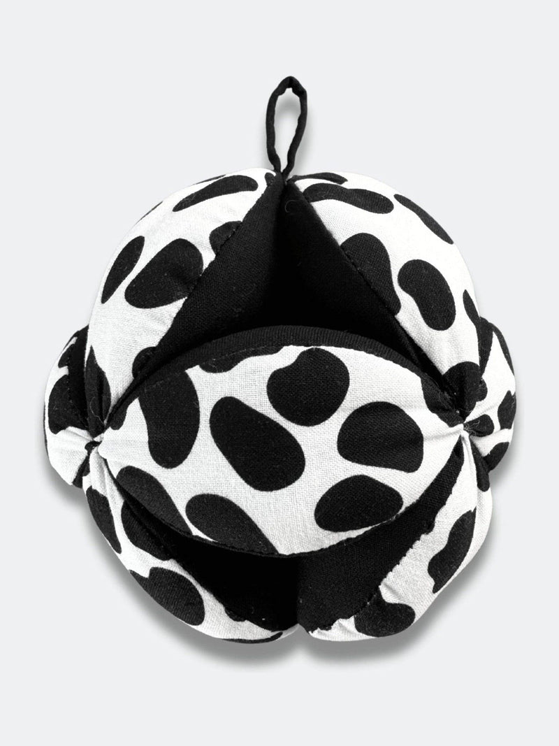 Etta Loves sensory grasp ball with Dalmatian pattern 13cm, UK version