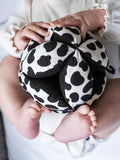 Etta Loves sensory grasp ball with Dalmatian pattern 13cm, UK version