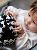 Etta Loves sensory grasp ball with Dalmatian pattern 13cm, UK version