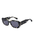 AllSaints black tortoiseshell sunglasses, imported from the UK