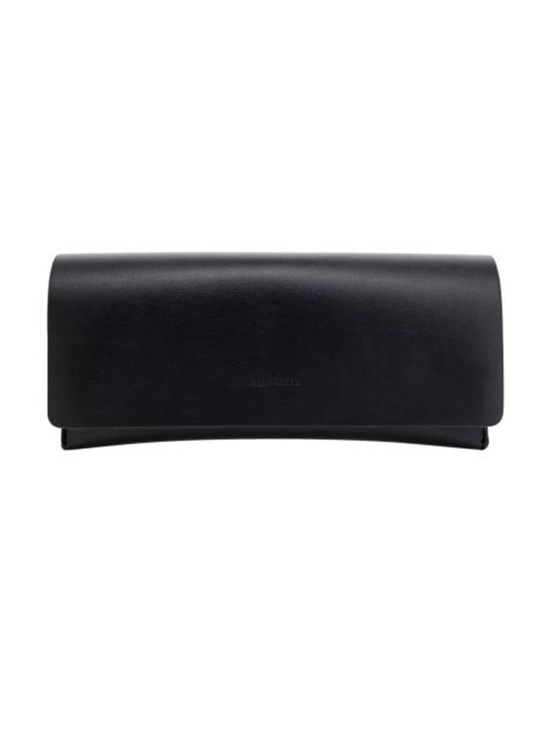 AllSaints matte black pilot sunglasses, imported from the UK
