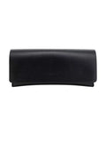 AllSaints matte black pilot sunglasses, imported from the UK