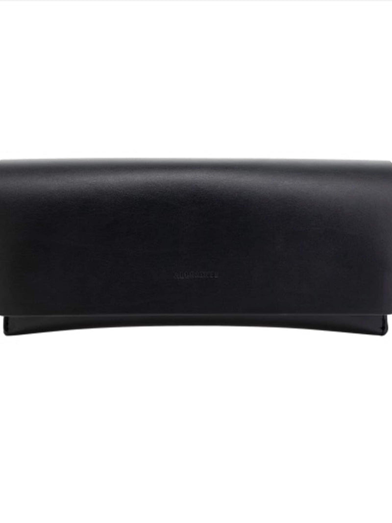 AllSaints black round sunglasses with hexagon details, UK version