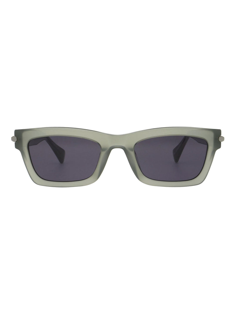 AllSaints MIMI grey rectangle sunglasses 100% acetate - British product