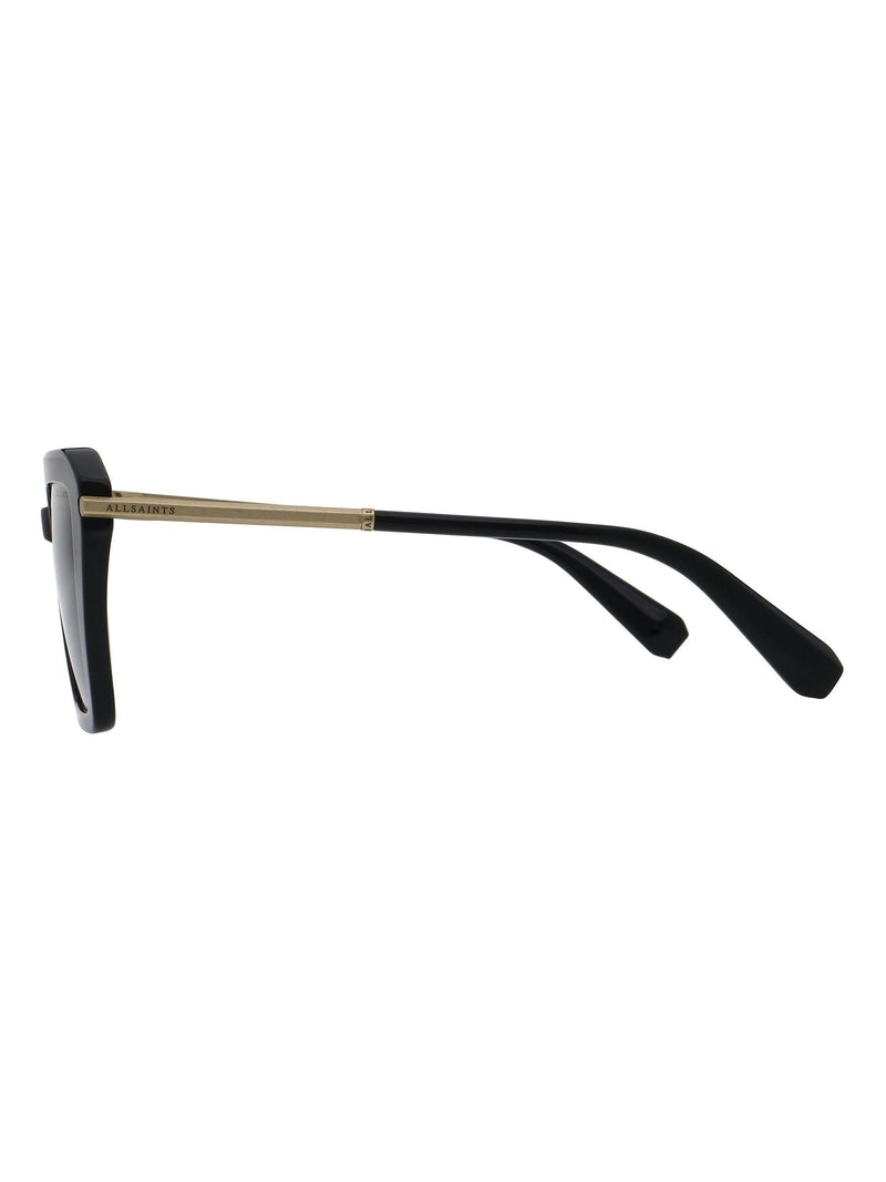 AllSaints GWEN black acetate sunglasses - British product