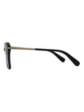 AllSaints GWEN black acetate sunglasses - British product
