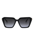 AllSaints GWEN black acetate sunglasses - British product