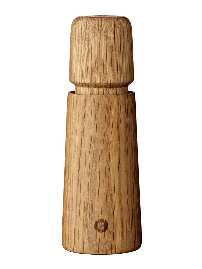 Crush Grind Oak Stockholm 11cm salt pepper grinder, imported from the UK