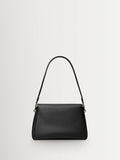 Tory Burch Charlie shoulder bag black leather - British product