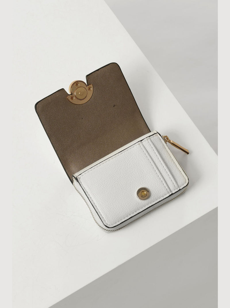Luella Grey Erin small purse with Crystal Palace clasp (British brand)