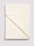 Duchamp White Smoke luxury fleece throw 130x170cm, UK version