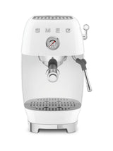 Next Smeg White Espresso and Cold Brew Coffee Machine- Buy online at McGrocer