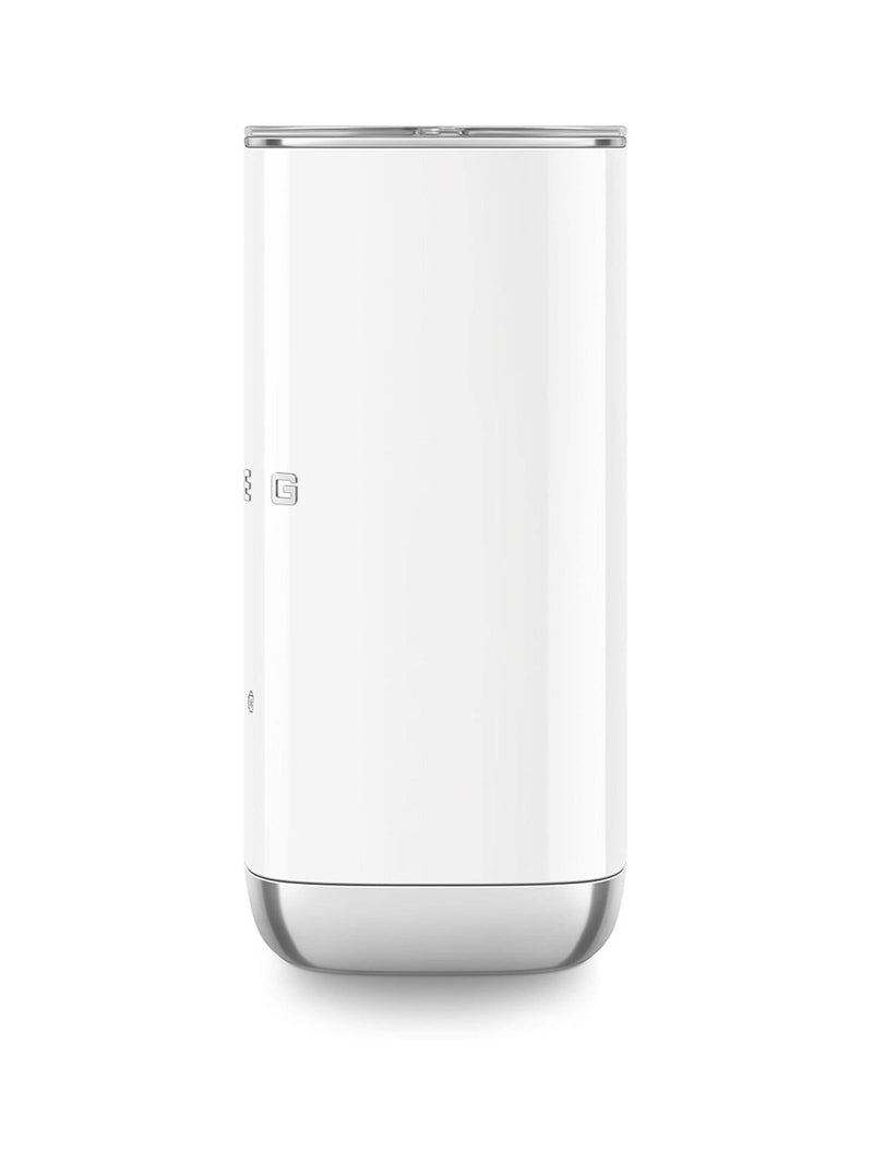 Smeg mini milk frother white (British brand)