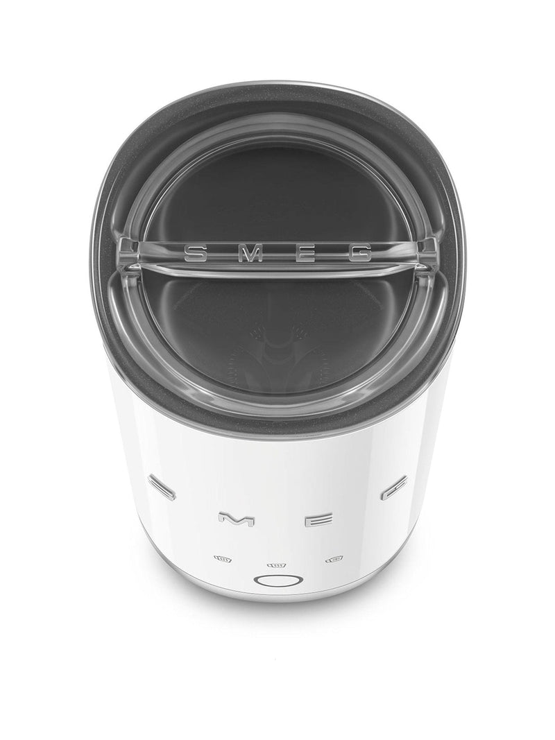 Smeg mini milk frother white (British brand)