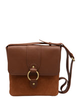 Next Lotus Brown Leather Handbag- Buy online at McGrocer