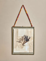 Next Nkuku Kiko Antique Brass Portrait Photo Frame 29x36cm- Buy online at McGrocer