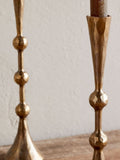 Nkuku Javanee candle holder iron 33cm (British brand)