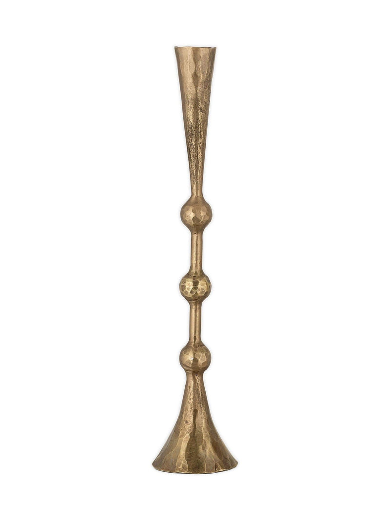 Nkuku Javanee candle holder iron 33cm (British brand)