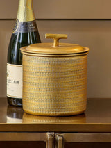 Next Nkuku Antique Brass Nalgora Ice Bucket- Buy online at McGrocer