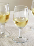 Nkuku clear Pani wine glasses set of 4 - UK version