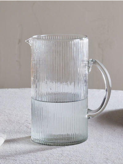 Next Nkuku Clear Otuba Jug- Buy online at McGrocer