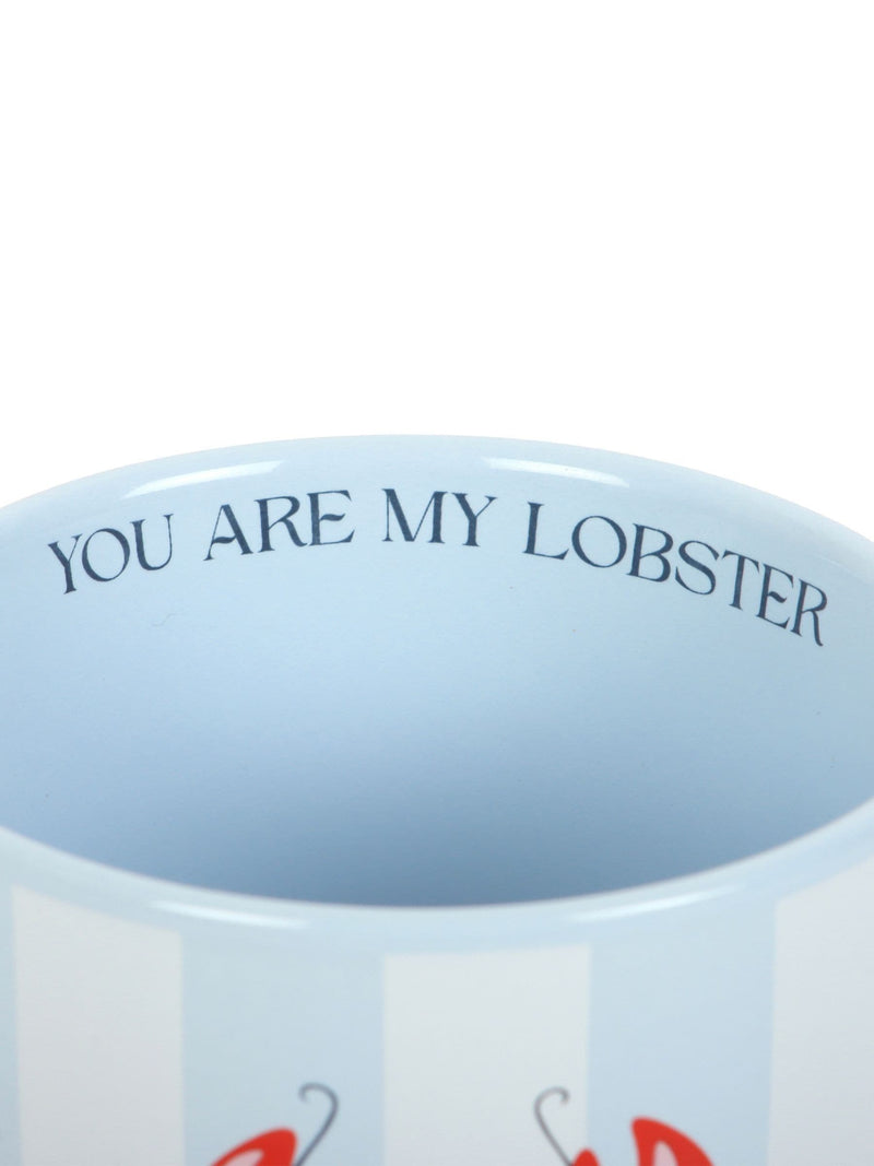 Something Different blue striped lobster mug 350ml, UK version