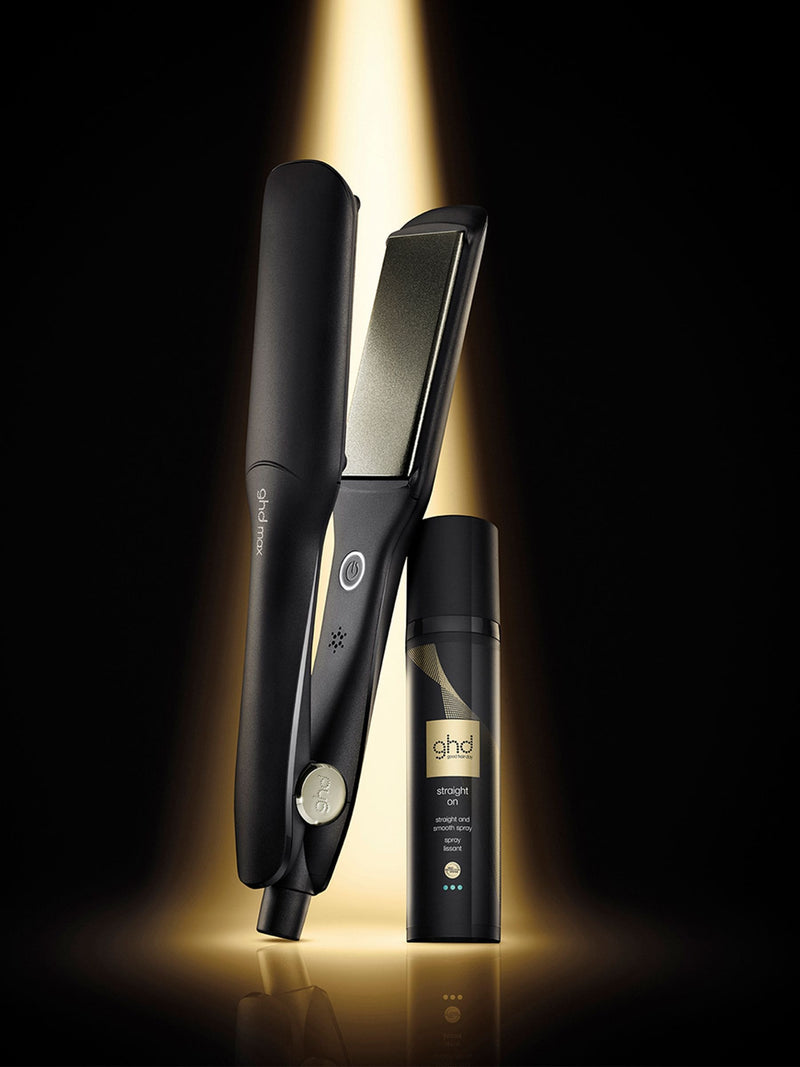 ghd Straight and Smooth Spray heat protection spray (British brand)