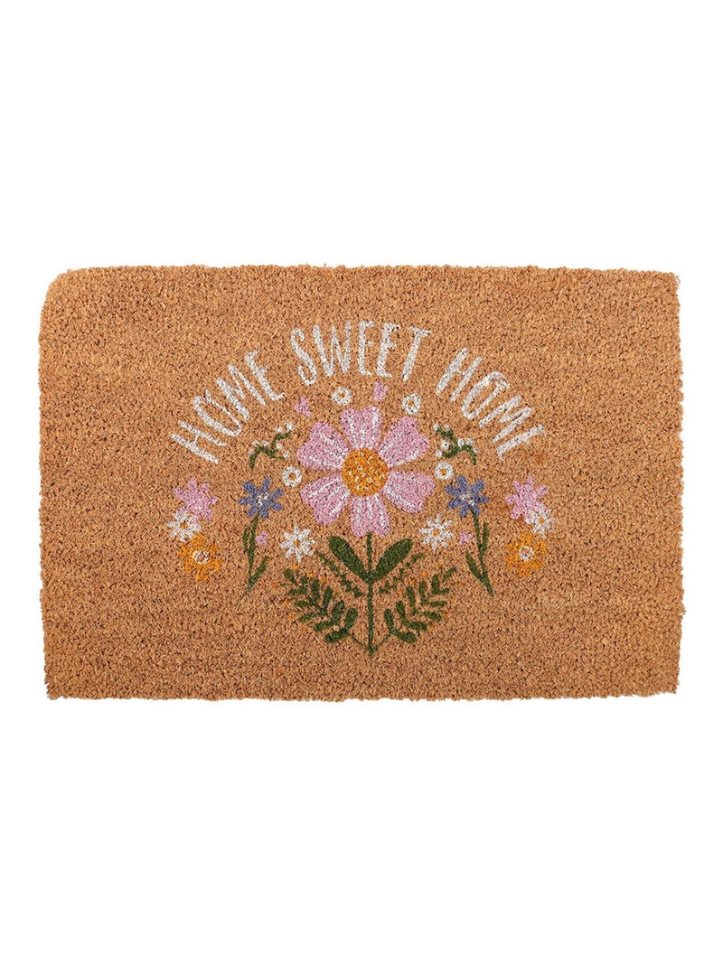 Something Different daisy doormat Home Sweet Home 61x41cm - British product