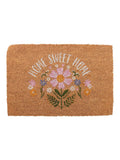 Something Different daisy doormat Home Sweet Home 61x41cm - British product