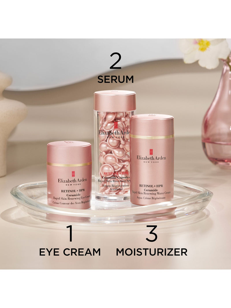 Elizabeth Arden Retinol + HPR Ceramide eye cream 15ml, UK version