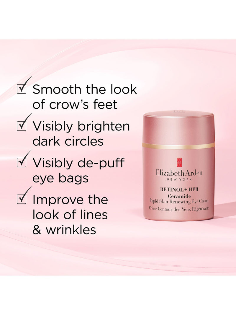 Elizabeth Arden Retinol + HPR Ceramide eye cream 15ml, UK version