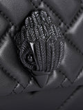 Kurt Geiger London black large Kensington handbag (British brand)