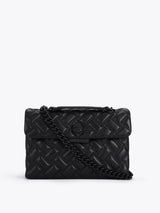 Next Kurt Geiger London Black Medium Kensington Drench Bag- Buy online at McGrocer
