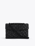Kurt Geiger London handbag Kensington Drench medium black (British brand)
