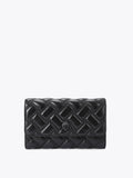 Kurt Geiger London black Kensington chain wallet (British brand)
