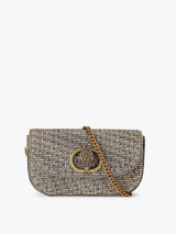 Next Kurt Geiger London Brown Small Chelsea Crossbody Bag- Buy online at McGrocer